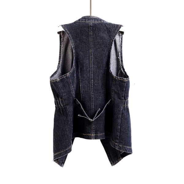 spring summer fashion black denim women short waistcoat casual slim sleeveless jacket coat korean vintage jeans vest female 5jp5, Black;white
spring summer fashion black denim women short waistcoat casual slim sleeveless jacket coat korean vintage jeans vest female 5jp5, Black;white