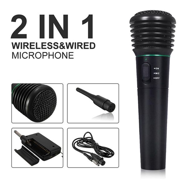 wired handheld microphone for vocals karaoke wireless microphone professional speaker player singing recorder mic