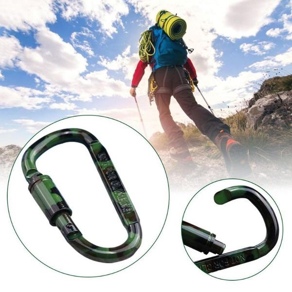 cords, slings and webbing multi durable aluminum alloy carabiner clasps d shape keychain snap clip hiking buckle split spring hook
cords, slings and webbing multi durable aluminum alloy carabiner clasps d shape keychain snap clip hiking buckle split spring hook