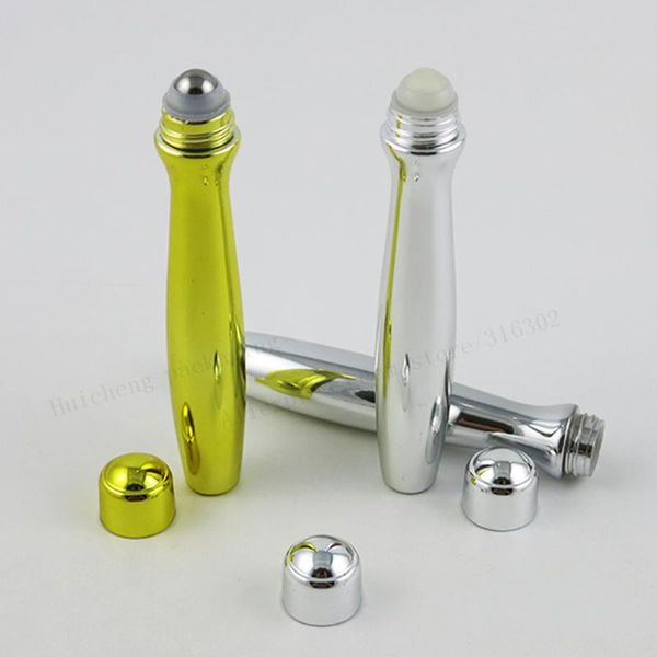 storage bottles & jars 30 x 15ml uv plasted eye cream roll on bottle steel bead cosmetic essence packing roller gold silver color
storage bottles & jars 30 x 15ml uv plasted eye cream roll on bottle steel bead cosmetic essence packing roller gold silver color