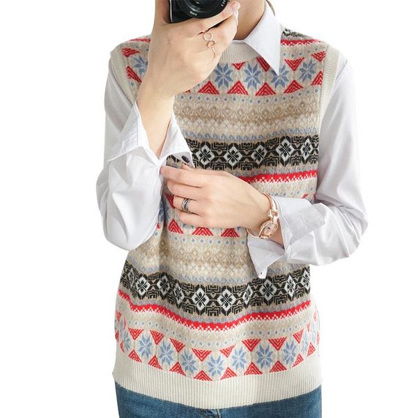 women's vests fashion o-neck cashmere vest color-matching knitted sleeveless pullover sweater as soft a comfortable coa, Black;white
women's vests fashion o-neck cashmere vest color-matching knitted sleeveless pullover sweater as soft a comfortable coa, Black;white