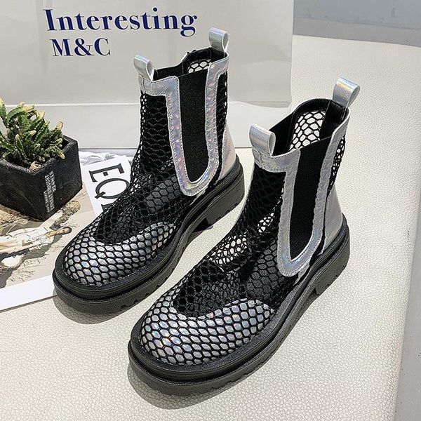 sandals women fashion mesh breathable highfisherman summer thick bottom street trend casual shoes black silver
sandals women fashion mesh breathable highfisherman summer thick bottom street trend casual shoes black silver