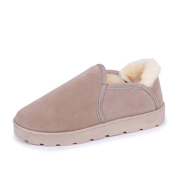 boots women snow ankle 2021 winter warm plush female casual shoes woman flat fashion platform round toe slip on outdoor, Black
boots women snow ankle 2021 winter warm plush female casual shoes woman flat fashion platform round toe slip on outdoor, Black