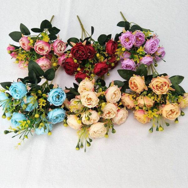 decorative flowers & wreaths 10 head peony babysbreath home decoration wedding bride holding road guide imitation po prop
decorative flowers & wreaths 10 head peony babysbreath home decoration wedding bride holding road guide imitation po prop