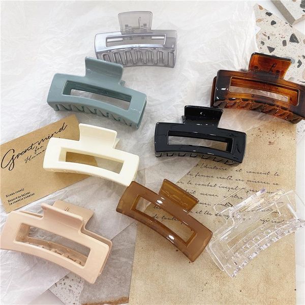 hair clips & barrettes korean retro ins transparent grab clip geometric hollow rectangle bath holder for women fashion jewelry, Golden;silver
hair clips & barrettes korean retro ins transparent grab clip geometric hollow rectangle bath holder for women fashion jewelry, Golden;silver