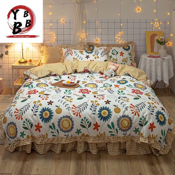 bedding sets korean green yellow white duvet cover set romantic lace girls princess luxury quilts full single flowers
bedding sets korean green yellow white duvet cover set romantic lace girls princess luxury quilts full single flowers