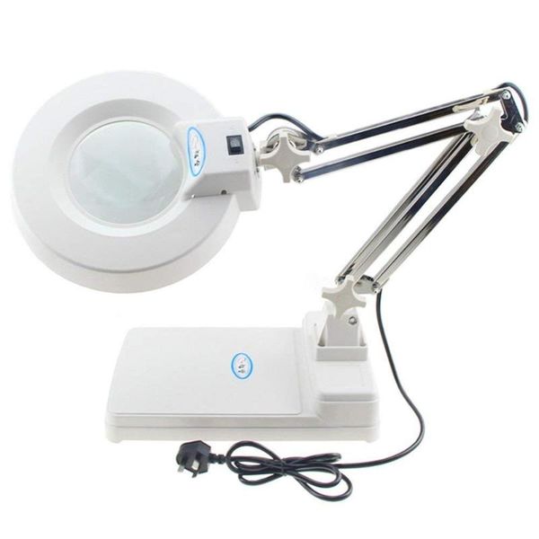 table lamps 220v electronic 10x desk clip-on magnifying glass lamp led lighted illuminated optical magnifier folding stand for pcb inspectio
table lamps 220v electronic 10x desk clip-on magnifying glass lamp led lighted illuminated optical magnifier folding stand for pcb inspectio