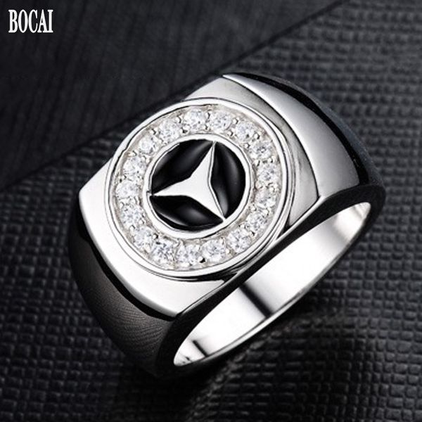 2021 new real s925 sterling sier men's fashionable single nobleman domineering simple ring customizable r1ik, Silver
2021 new real s925 sterling sier men's fashionable single nobleman domineering simple ring customizable r1ik, Silver
