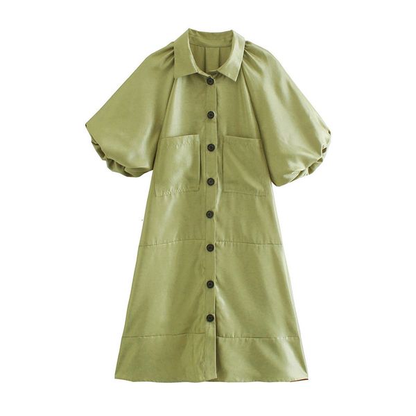 2021 new chic fashion solid mini vintage sleeve button-up female es vestido feminino i0qc, Black;gray
2021 new chic fashion solid mini vintage sleeve button-up female es vestido feminino i0qc, Black;gray