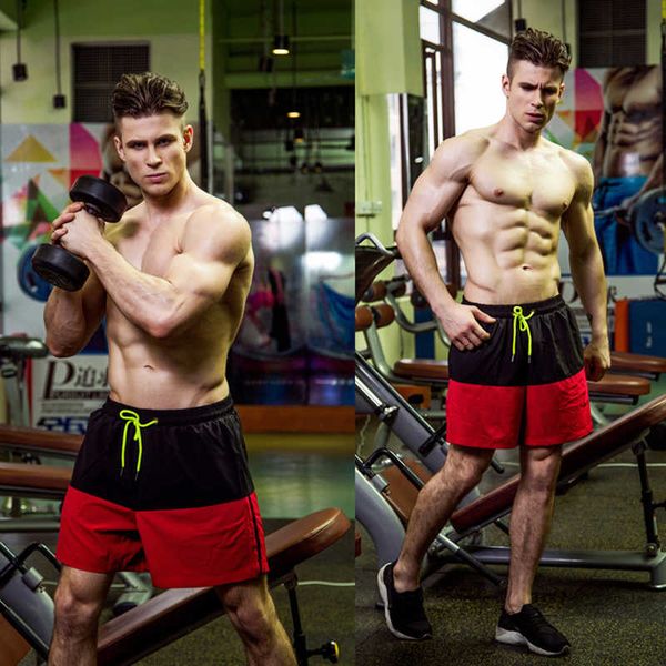 1pcs polyester material athletic breathing effects fitness men sport broek multiple color workout shorts, White;black
1pcs polyester material athletic breathing effects fitness men sport broek multiple color workout shorts, White;black