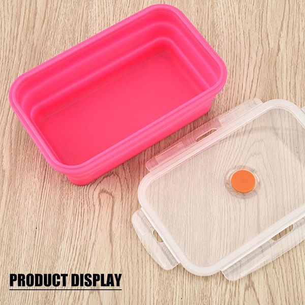 storage bottles & jars fold silicone food container 4/pc portable lunch box with lids collapsible microware camping kitchen outdoor
storage bottles & jars fold silicone food container 4/pc portable lunch box with lids collapsible microware camping kitchen outdoor