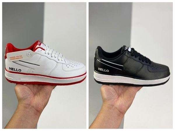 2021 force low 1 mens basketball shoes low 07 lx hello shoes white black men women sneakers trainers cz0327-001 size 36-45
2021 force low 1 mens basketball shoes low 07 lx hello shoes white black men women sneakers trainers cz0327-001 size 36-45
