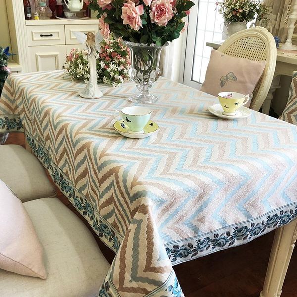fashion modern home cloth line cotton blue stripe tassels tablecloth round tablecloth table flag table cover
fashion modern home cloth line cotton blue stripe tassels tablecloth round tablecloth table flag table cover