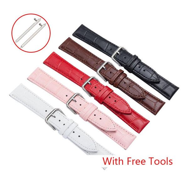watch bands 18/20/22mm leather quick release band bamboo texture accessories universal strap replacement watchband tool, Black;brown
watch bands 18/20/22mm leather quick release band bamboo texture accessories universal strap replacement watchband tool, Black;brown