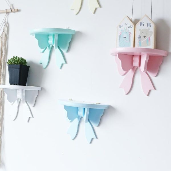 hooks & rails nordic wooden bow shelf storage rack macaron cute princess room shelves children decoration wall organizer holder
hooks & rails nordic wooden bow shelf storage rack macaron cute princess room shelves children decoration wall organizer holder