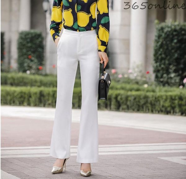 women's pants & capris novelty white fashion styles flare for women business work wear ol trendy skinny leggings female trousers, Black;white
women's pants & capris novelty white fashion styles flare for women business work wear ol trendy skinny leggings female trousers, Black;white