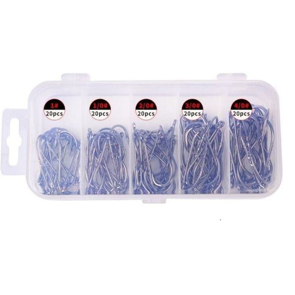 baitholder fishhook 100 pcs/box 5 in 1boxed carp fishing hooks jig big barbed hook high carbon steel saltwater tackle pesca
baitholder fishhook 100 pcs/box 5 in 1boxed carp fishing hooks jig big barbed hook high carbon steel saltwater tackle pesca