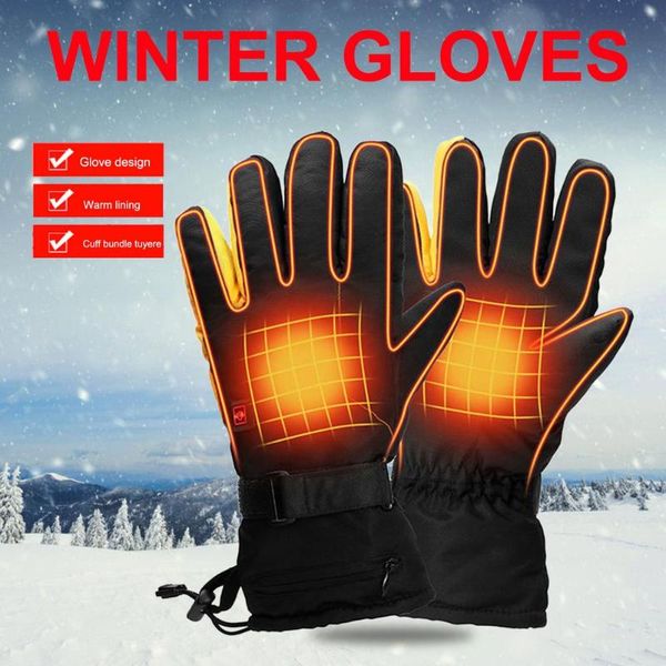 cycling gloves winter electric heated waterproof windproof warm heating screen powered christmas gift, Black
cycling gloves winter electric heated waterproof windproof warm heating screen powered christmas gift, Black