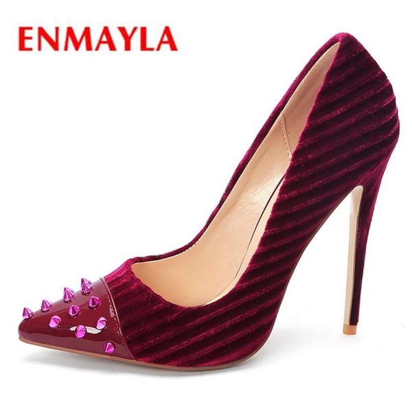 dress shoes enmayla flock pointed toe thin heels slip-on party woman high heel size34-43 zyl2203, Black
dress shoes enmayla flock pointed toe thin heels slip-on party woman high heel size34-43 zyl2203, Black
