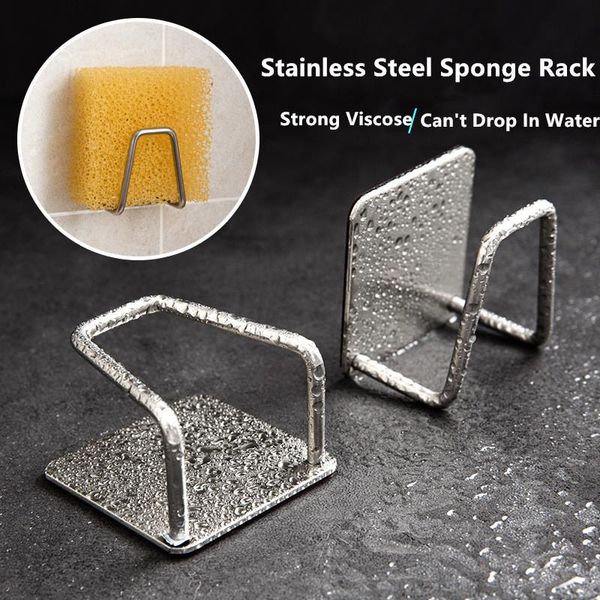 kitchen storage & organization stainless steel sink drain rack sponge holder hook soap drainer bathroom accessories organizer
kitchen storage & organization stainless steel sink drain rack sponge holder hook soap drainer bathroom accessories organizer