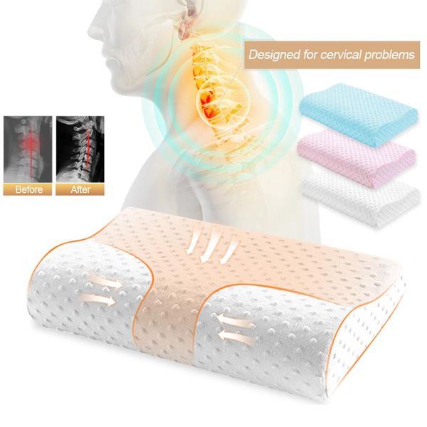 pillow memory foam orthopedic pillows comfortable cervical fiber slow rebound soft massager sleeping
pillow memory foam orthopedic pillows comfortable cervical fiber slow rebound soft massager sleeping