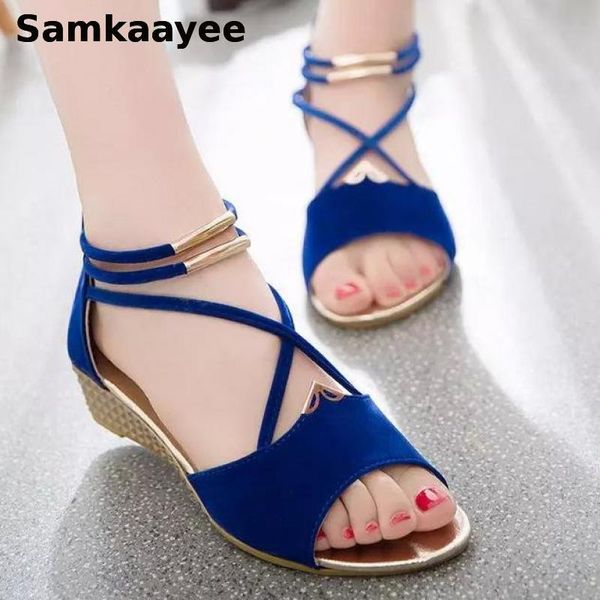 size 35-40 womens sandals summer female peep toe platform shoes ladies flock zipper wedges thick bottom anti-skid zapatos y23, Black
size 35-40 womens sandals summer female peep toe platform shoes ladies flock zipper wedges thick bottom anti-skid zapatos y23, Black