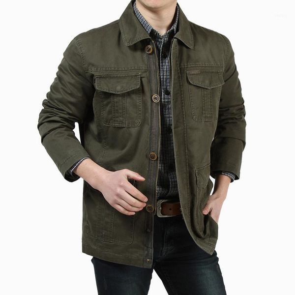 spring fashion casual men's jacket young medium length cotton lapel jackets, Black;brown
spring fashion casual men's jacket young medium length cotton lapel jackets, Black;brown