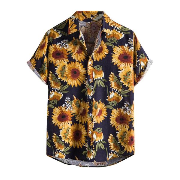 fast deliver shirts men spring summer loose slim printed short sleeve beach shirt blouse camisa casual todos los dÃas, White;black
fast deliver shirts men spring summer loose slim printed short sleeve beach shirt blouse camisa casual todos los dÃas, White;black