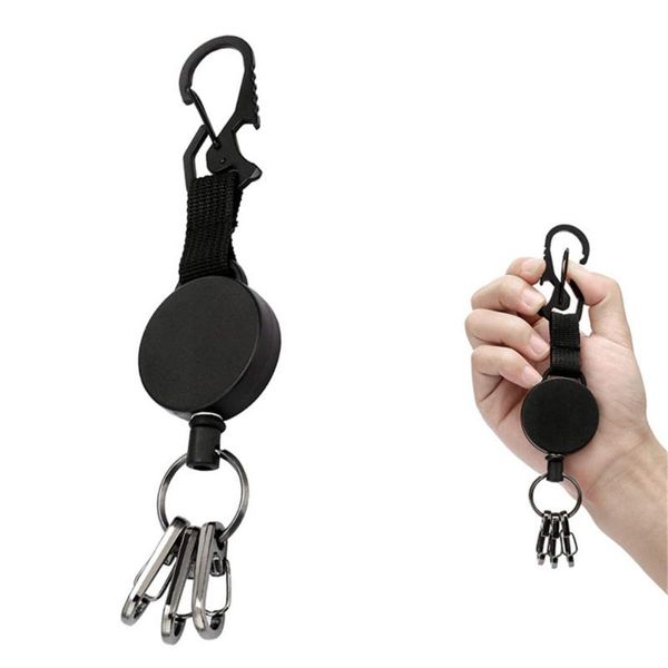 keychains resilience wire rope elastic keychain recoil sporty retractable key ring anti lost yoyo ski pass id card bottle opener, Silver
keychains resilience wire rope elastic keychain recoil sporty retractable key ring anti lost yoyo ski pass id card bottle opener, Silver