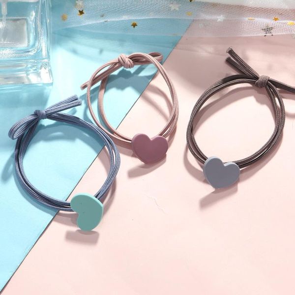 hair accessories scrub heart-shaped bow band female rubber stretch hairband korean girl headwear ornaments, Slivery;white
hair accessories scrub heart-shaped bow band female rubber stretch hairband korean girl headwear ornaments, Slivery;white