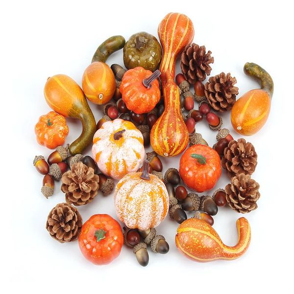 50/166pcs halloween pumpkin fake vegetable simulation halloween artificial pumpkin diy craft home birthday party wedding decor
50/166pcs halloween pumpkin fake vegetable simulation halloween artificial pumpkin diy craft home birthday party wedding decor