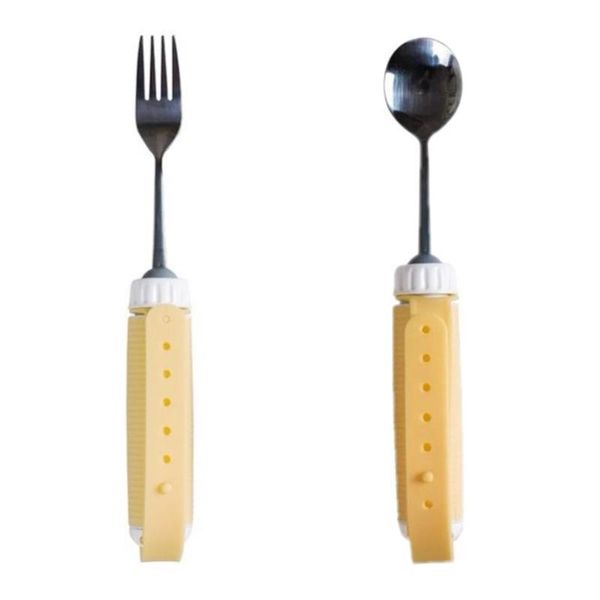 dinnerware sets arthritis elderly utensil disabled patient eating spoon fork rotating tableware 23ga
dinnerware sets arthritis elderly utensil disabled patient eating spoon fork rotating tableware 23ga