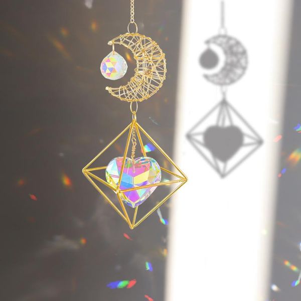 decorative objects & figurines crystal light catching wind chimes jewelry handmade hanging love heart longan double-pointed diamond pendants
decorative objects & figurines crystal light catching wind chimes jewelry handmade hanging love heart longan double-pointed diamond pendants