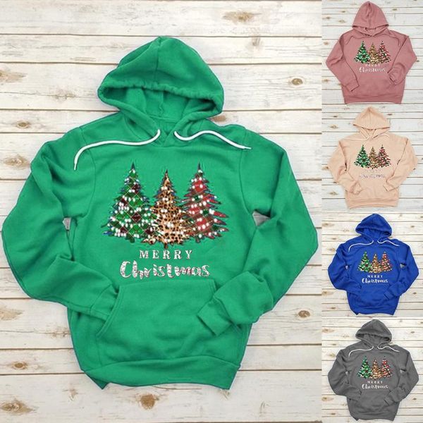 women's hoodies & sweatshirts plus size fashion hooded christmas tree printed loose casual sport pullover blouse, Black
women's hoodies & sweatshirts plus size fashion hooded christmas tree printed loose casual sport pullover blouse, Black