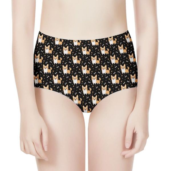 women's panties arrive fashion custom diy dog pet designed 3d print high waisted briefs underwear customer drop, Black;pink
women's panties arrive fashion custom diy dog pet designed 3d print high waisted briefs underwear customer drop, Black;pink
