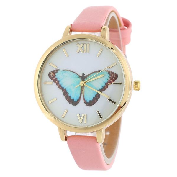 wristwatches fashion womens watch girls casual butterfl dial leather band quartz wrist watches female clocks montre femme relogio feminino #, Slivery;brown
wristwatches fashion womens watch girls casual butterfl dial leather band quartz wrist watches female clocks montre femme relogio feminino #, Slivery;brown