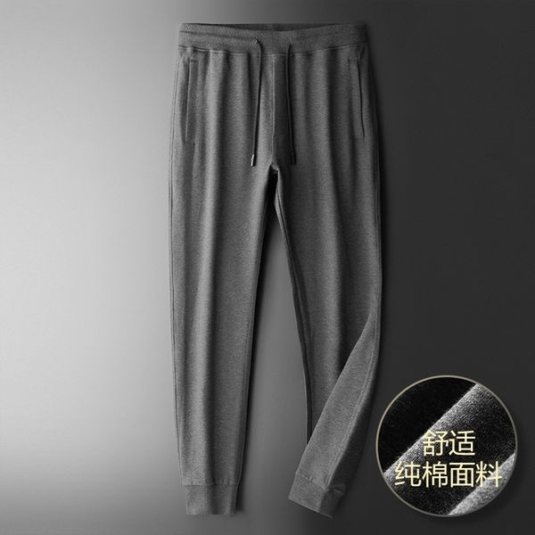 autumn and winter new men's sports pants loose large legged leisure middle-aged elderly plush, White;black
autumn and winter new men's sports pants loose large legged leisure middle-aged elderly plush, White;black