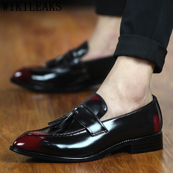 wedding shoes men elegant coiffeur dress shoes men classic italian brand formal leather shoes for men sepatu slip on pria bona, Black
wedding shoes men elegant coiffeur dress shoes men classic italian brand formal leather shoes for men sepatu slip on pria bona, Black