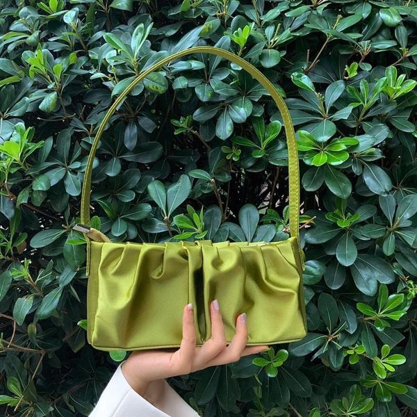 evening bags luxury folds mini solid color women baguette silk design ladies small shoulder bag vintage female tote clutch purse handbag
evening bags luxury folds mini solid color women baguette silk design ladies small shoulder bag vintage female tote clutch purse handbag