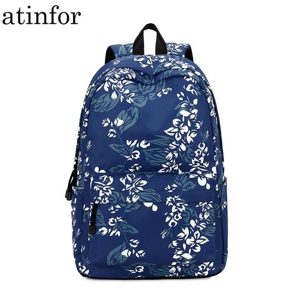 backpack atinfor brand flowers waterproof printing women school bag for teenagers girls student bookbag
backpack atinfor brand flowers waterproof printing women school bag for teenagers girls student bookbag