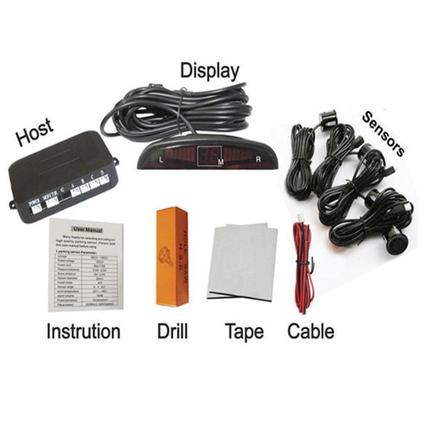 car rear view cameras& parking sensors sensor kit with 4 22mm auto radar reverse assistance backup monitor system parktronic
car rear view cameras& parking sensors sensor kit with 4 22mm auto radar reverse assistance backup monitor system parktronic
