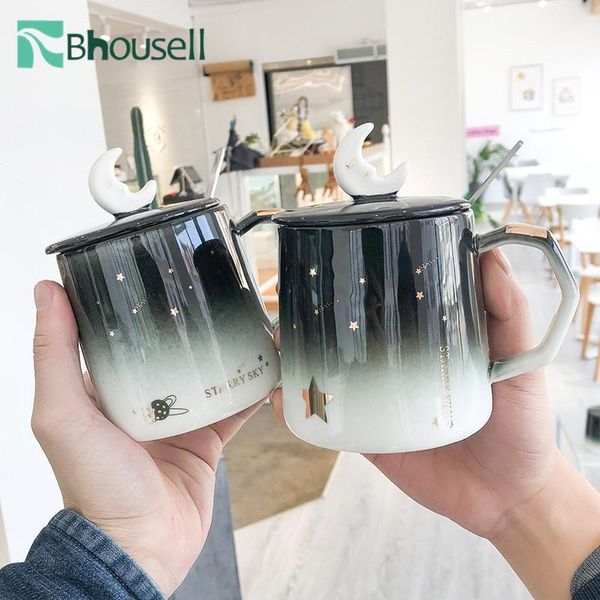 400ml cute black gradient starry sky coffee mugs office home water milk cup with lid spoon ceramic mug drinkware
400ml cute black gradient starry sky coffee mugs office home water milk cup with lid spoon ceramic mug drinkware