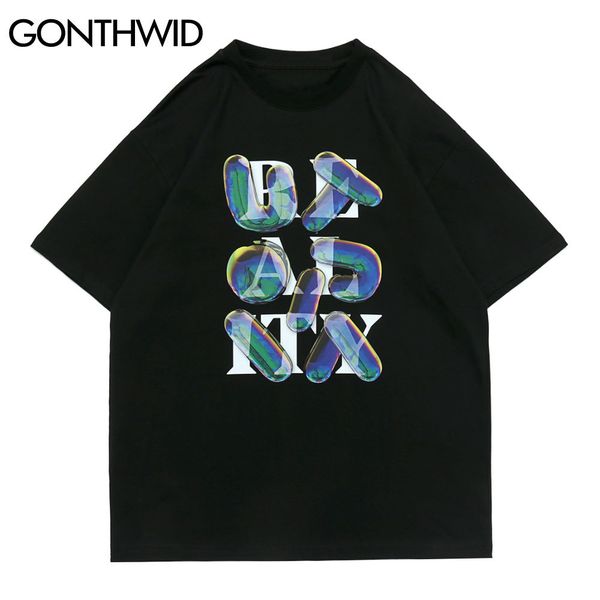 gonthwid t-shirts streetwear harajuku summer men letter print tshirts hip hop cotton casual loose fashion short sleeve tees c0315, White;black
gonthwid t-shirts streetwear harajuku summer men letter print tshirts hip hop cotton casual loose fashion short sleeve tees c0315, White;black
