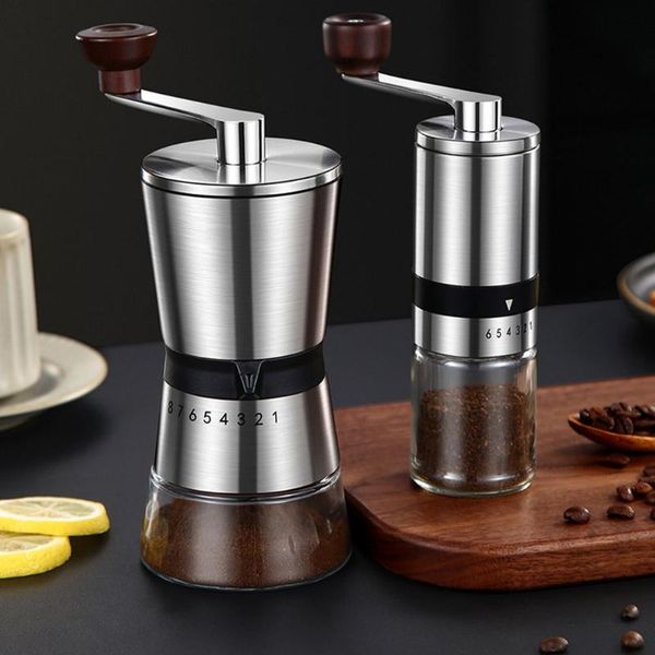 manual coffee grinders grinder removable portable machine grinding core thick and thin kichen accessories
manual coffee grinders grinder removable portable machine grinding core thick and thin kichen accessories