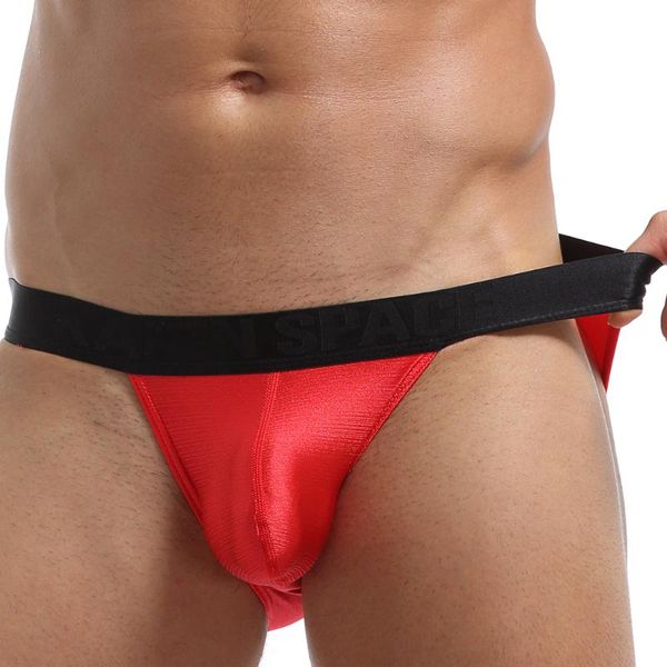 underpants men underwear jockstrap bright silk mens briefs cool cueca masculina, Black;white
underpants men underwear jockstrap bright silk mens briefs cool cueca masculina, Black;white