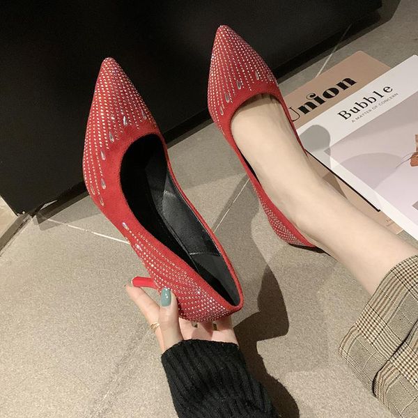 dress shoes women single spring explosion models shallow mouth pointed head classic fashion elegant mature banquet u22-52, Black
dress shoes women single spring explosion models shallow mouth pointed head classic fashion elegant mature banquet u22-52, Black