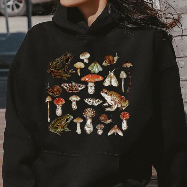 women's hoodies & sweatshirts frog kawaii women hoodie autumn winter harajuku cartoon casual vintage hip hop fashion hooded sweatshirt, Black
women's hoodies & sweatshirts frog kawaii women hoodie autumn winter harajuku cartoon casual vintage hip hop fashion hooded sweatshirt, Black