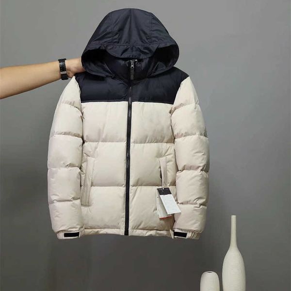 men winter jacket parka designers men's down jackets classic embroidered zipper warm womens hoodie fashion couple coats, Black
men winter jacket parka designers men's down jackets classic embroidered zipper warm womens hoodie fashion couple coats, Black