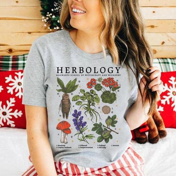 women's t-shirt 1pcs sunfiz t shirt herbology plants tshirt the school of witchcraft and wizardry novelty cotton shirts, White
women's t-shirt 1pcs sunfiz t shirt herbology plants tshirt the school of witchcraft and wizardry novelty cotton shirts, White
