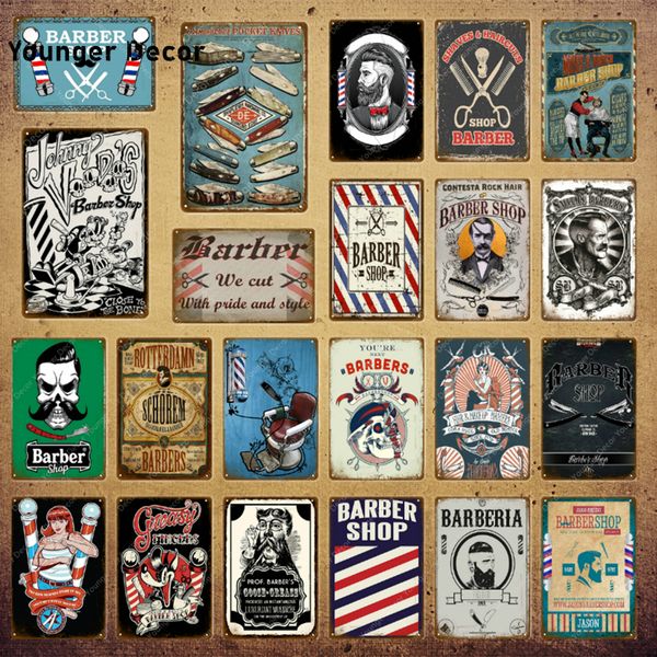 barber shop metal signs haircuts and shaves advertising decorative board home wall decor hairdresser gift vintage poster yi-165
barber shop metal signs haircuts and shaves advertising decorative board home wall decor hairdresser gift vintage poster yi-165